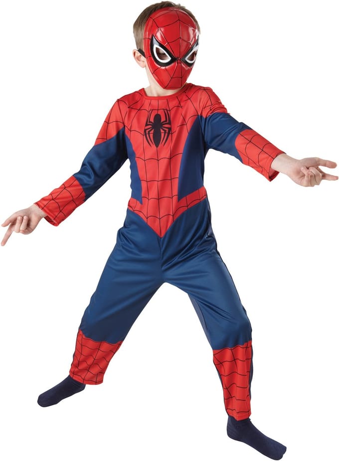 RUBIES FRANCE - Ultimate Spider Man masker voor kinderen
