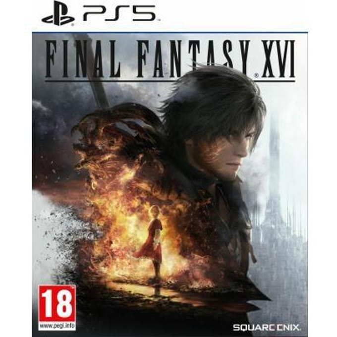 Sony PlayStation 5 PS5 Final Fantasy XVI Games