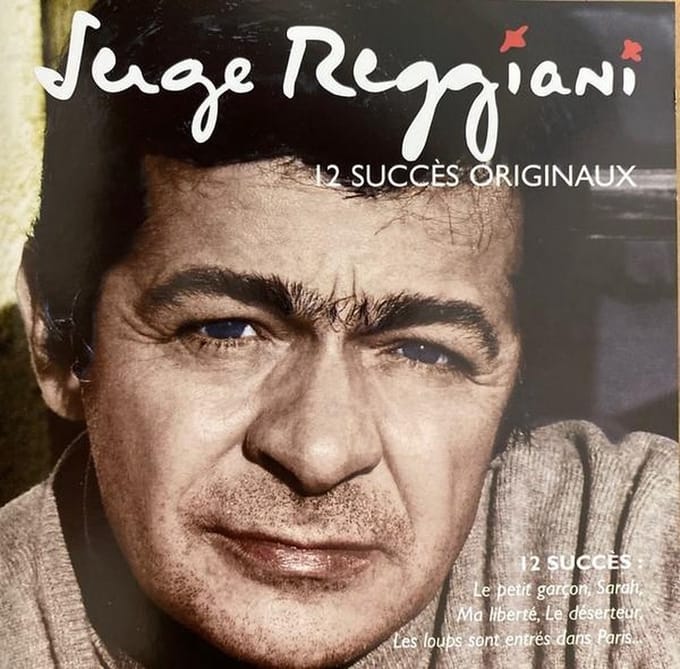 Serge Reggiani - 12 Succès Originaux (CD)