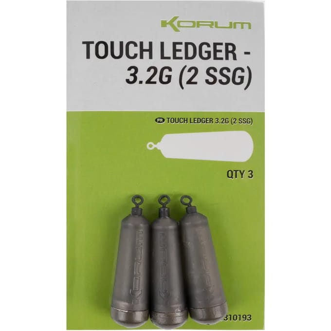 Lead Korum Touch Ledge (x3)