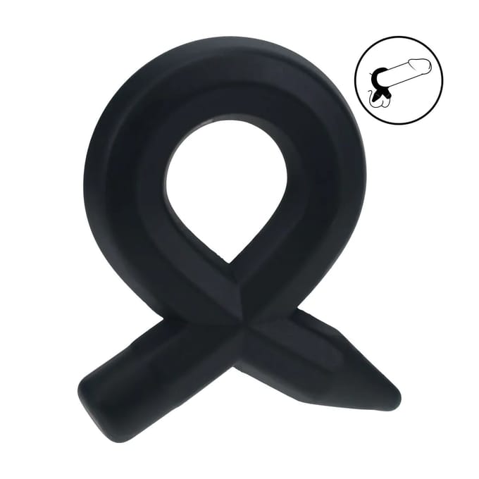 Levelz - Pencil Liquid Silicone Cockring