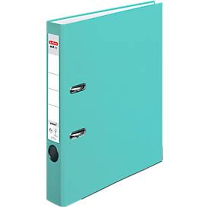 herlitz ordner maX.file protect, A4, rugbreedte 50 mm, turquoise