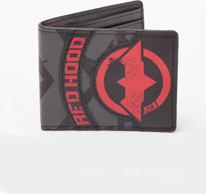 Officieel gelicenseerd - Batman Arkham Knight - Red Hood - Portemonnee - Unisex