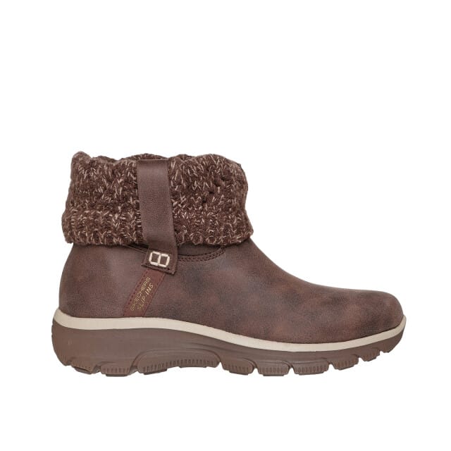 Skechers Easy Going - zy Weather 2 Dames Laarzen - Bruin