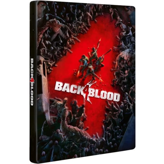 Steelbook Back 4 Blood (Zonder de Game)