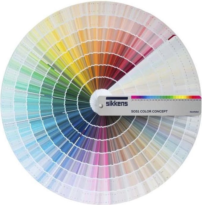 Sikkens 5051 Color Concept Kleurenwaaier