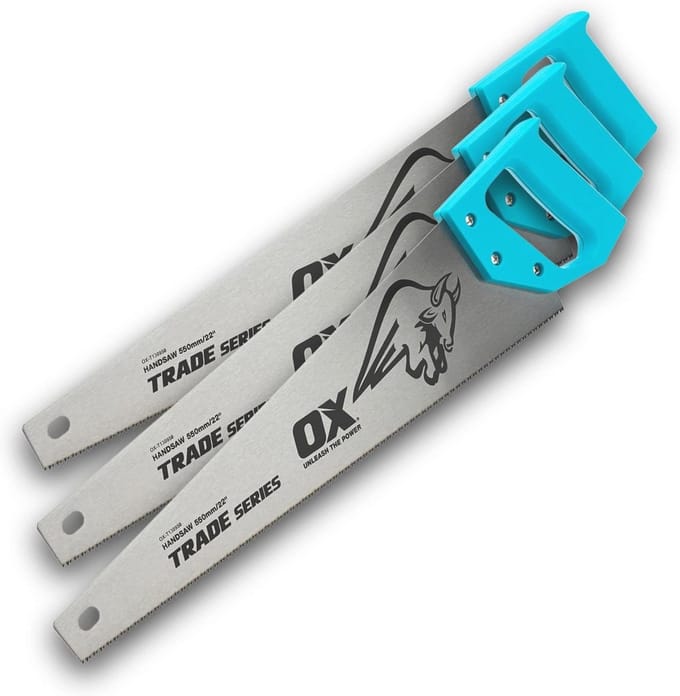 Handzaag 22 Inch/550mm - Triple Pack