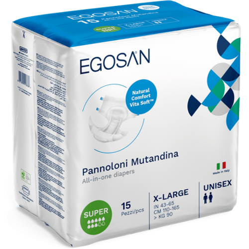 Egosan Vita Soft Super XL - 4 pakken van 15 stuks