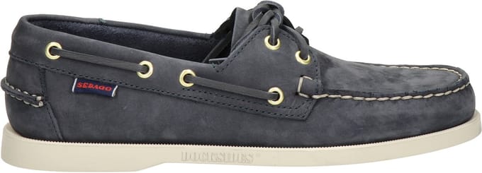 Sebago Bootschoenen Docksides Portland Navy - Maat 43 - Heren - Instappers