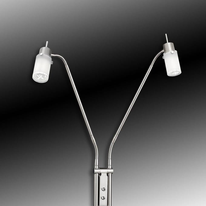 JUST LIGHT. GmbH LED vloerlamp Max - 2.lamps