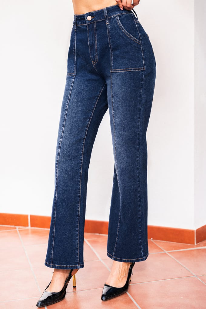 City Walk Blue Jeans