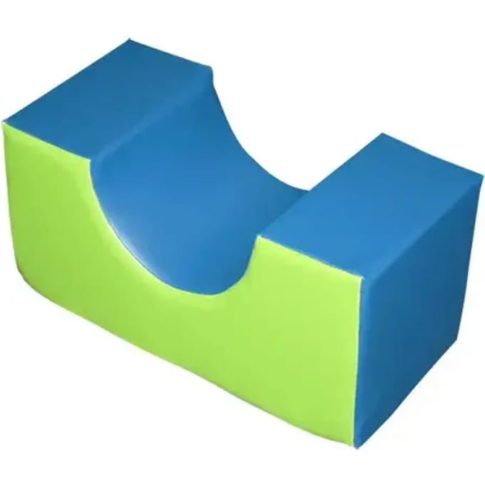 Mini gebogen zitmatje Softee