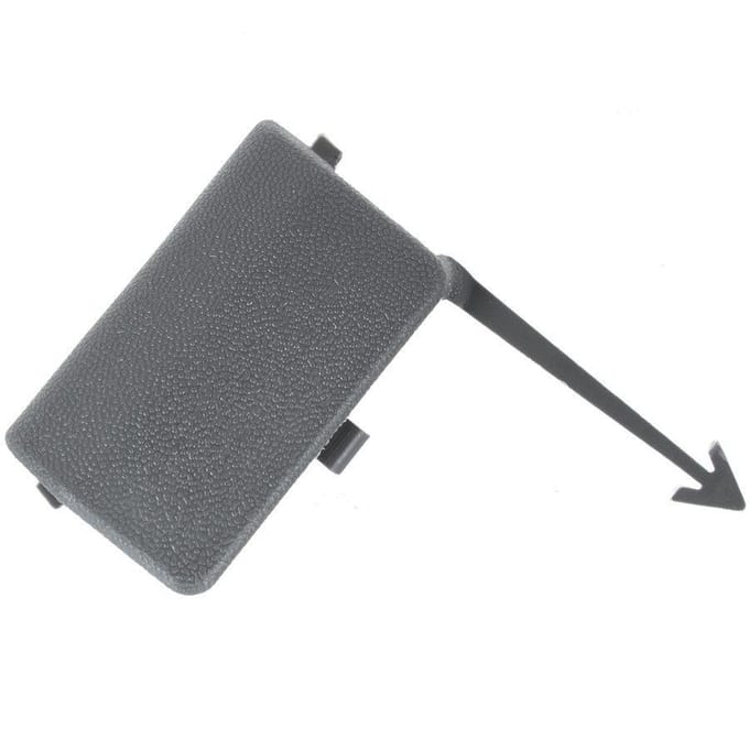 MODECAR - Trekhaak Afdekking - Voorkant Bumper - VW Caddy III - Grijs