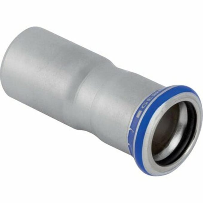 Mapress Persfitting met 2 aansluitingen