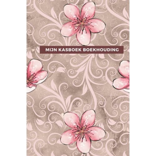 Mijn Kasboek Boekhouding - Gold Arts Books