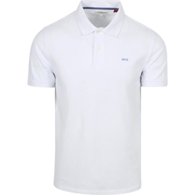 McGregor Piqué Polo Wit - Maat S - Heren