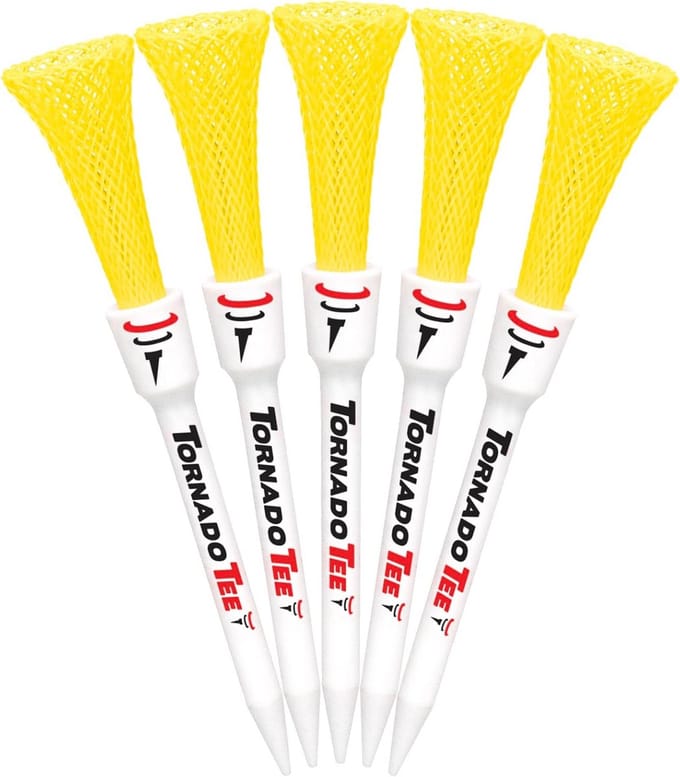 High Performance Golf Tee Flexibele Kroon Maximale Afstand