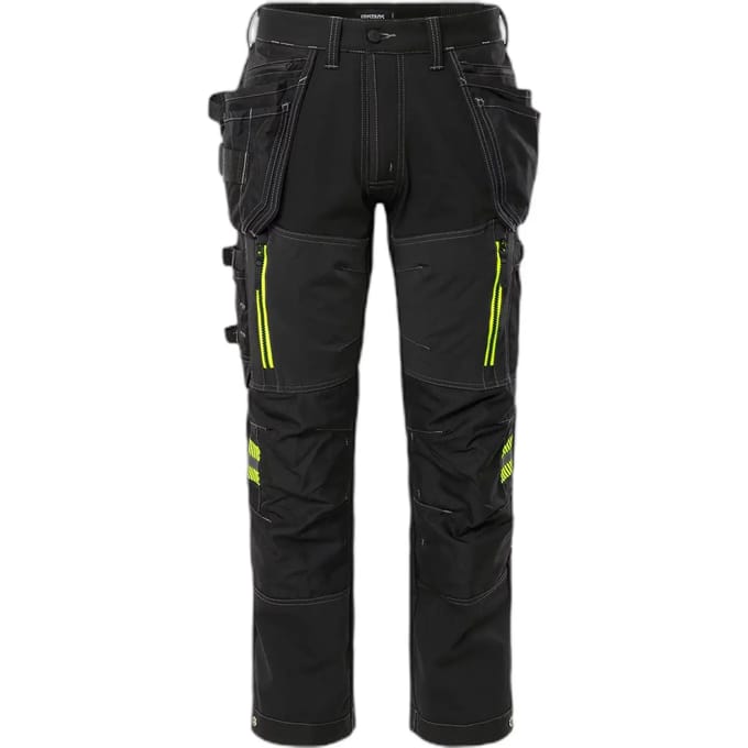Fristads Werkbroek Stretch 2566 Stp - Zwart - C50