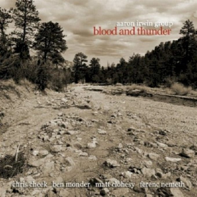 Blood And Thunder - Aaron Irwin -group-