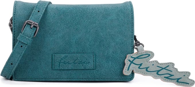 Fritzi aus Preußen Schoudertas Jakx Chai06 Cross Bag Aloha Blauw