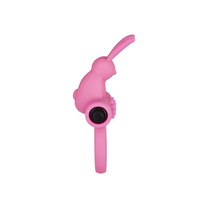 Rimba - Vienna - Vibrerende Cockring Met Clitoris Stimulatie - Roze