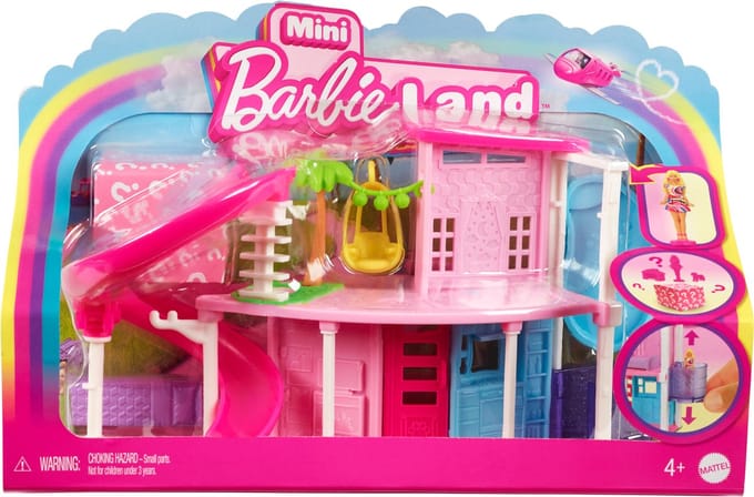 Mini BarbieLand - Droomhuis - Mini poppenhuis