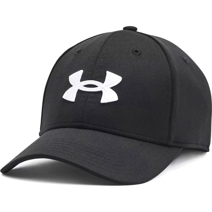 Under Armour M Blitzing Low STR-BLK Heren Pet - Zwart - Wit