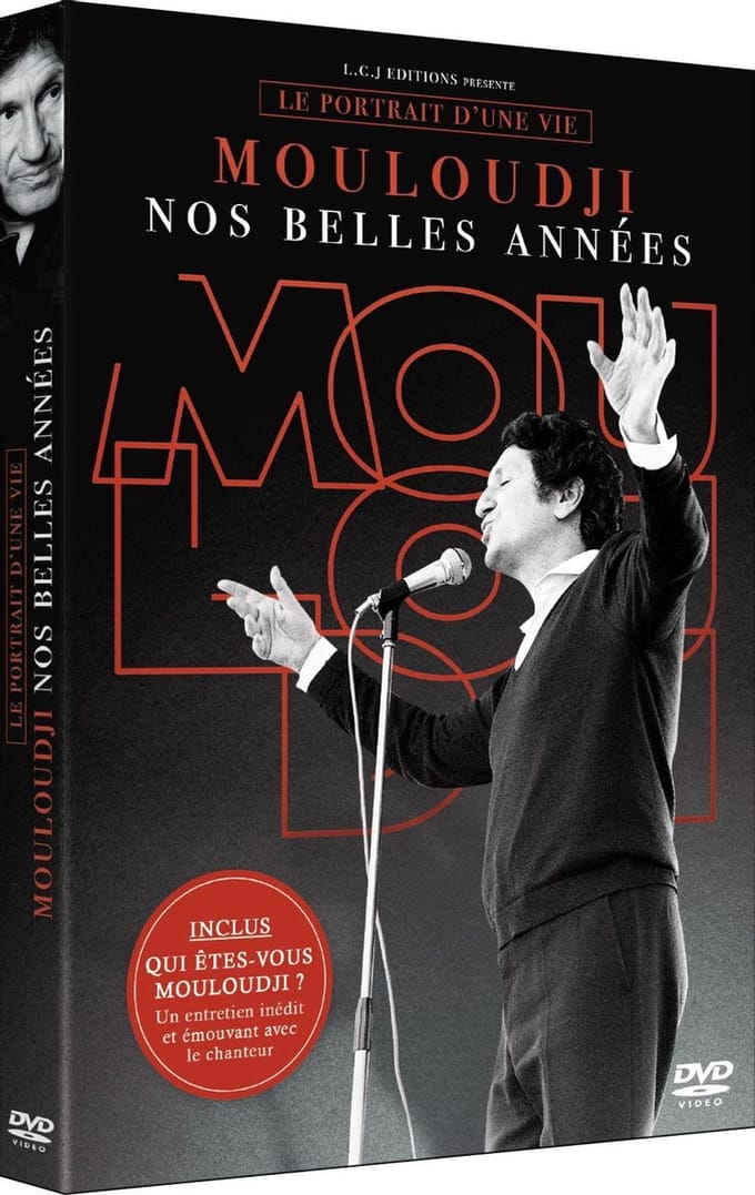 Mouloudji - Nos Belles Années