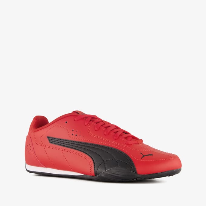Lage Sneakers Puma Chaussures de running Catch rouge