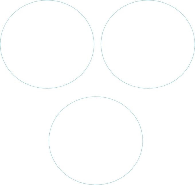 KELERINO. Screenprotector geschikt voor Garmin Fenix 5 - Gehard glas - 3 stuks