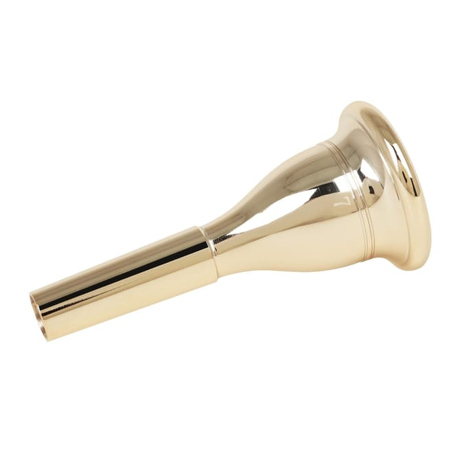 Tuba Mondstuk Solide Duurzame Messing Constructie Verzilverd Muziekinstrument Accessoires goud