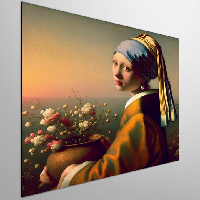 Kunstprint | Wanddecoratie | Dibond | 30 × 30 cm