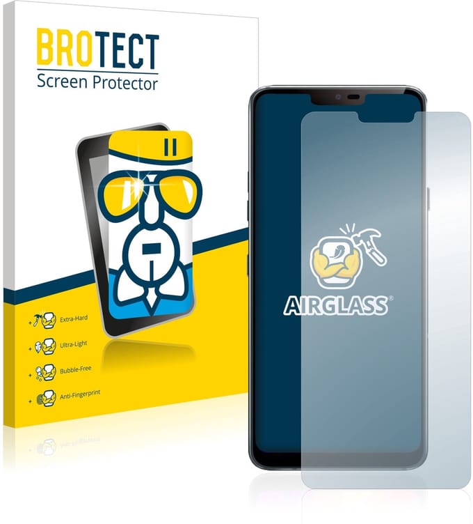 Screenprotector voor LG G7 ThinQ / Plus / LG G7 Fit / One Beschermglas transparant