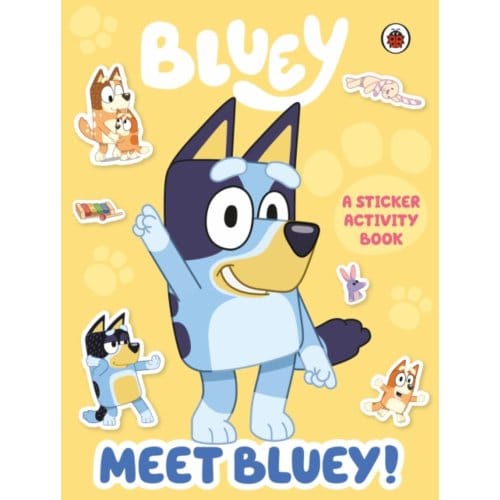 Bluey: Meet Bluey! Sticker Activity Book - Bluey - Bluey
