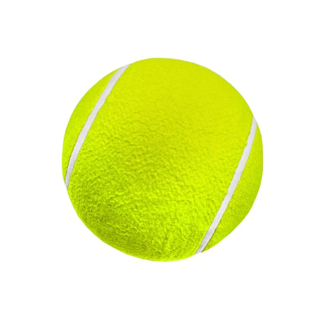 Tennisbal XXL 23cm ongeblazen