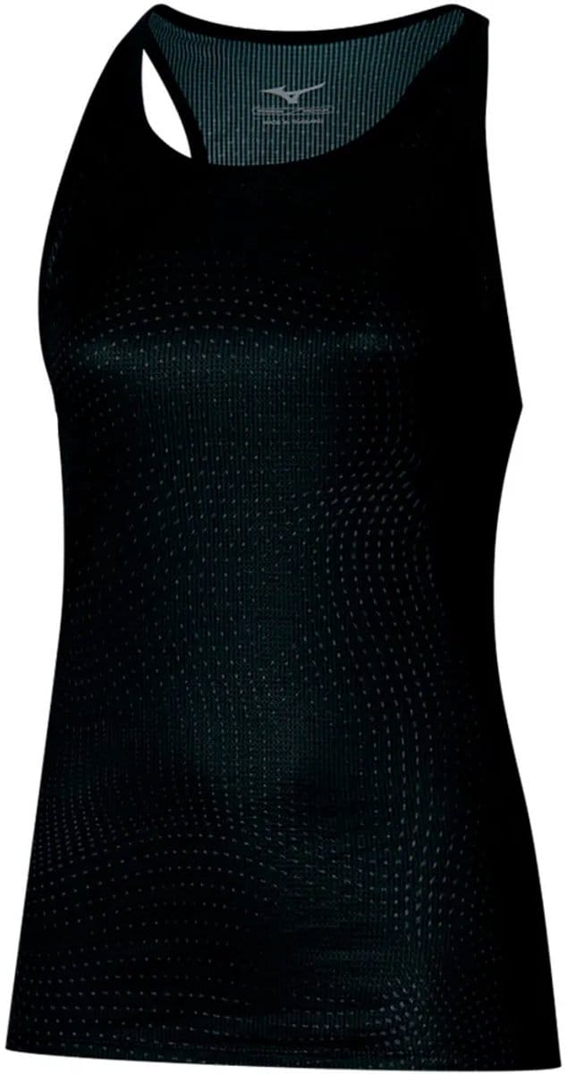 Mizuno Core Impulse Mouwloos T-shirt Zwart S Vrouw