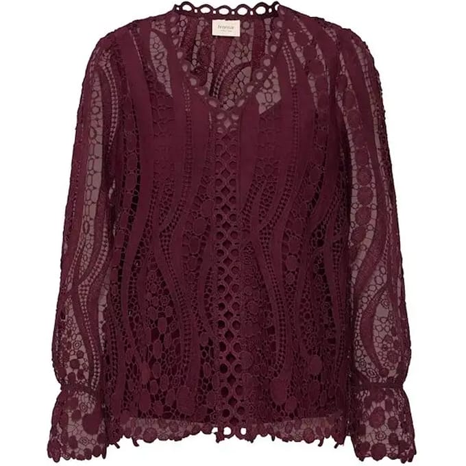 fransa - FRBELLE BL 2 - Dames - Blouses