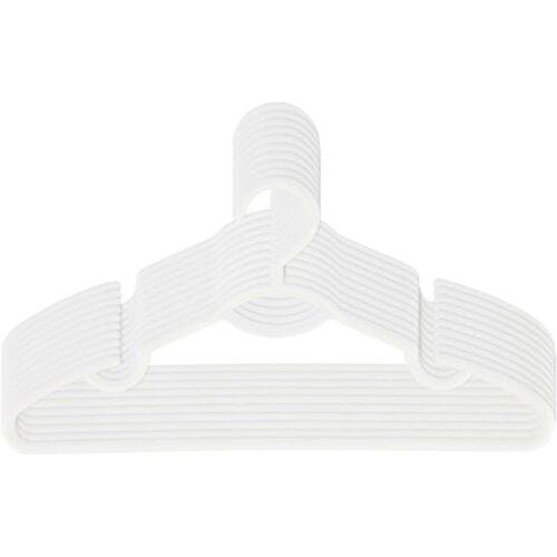 Prénatal kledinghanger plastic 10-pack White unisex