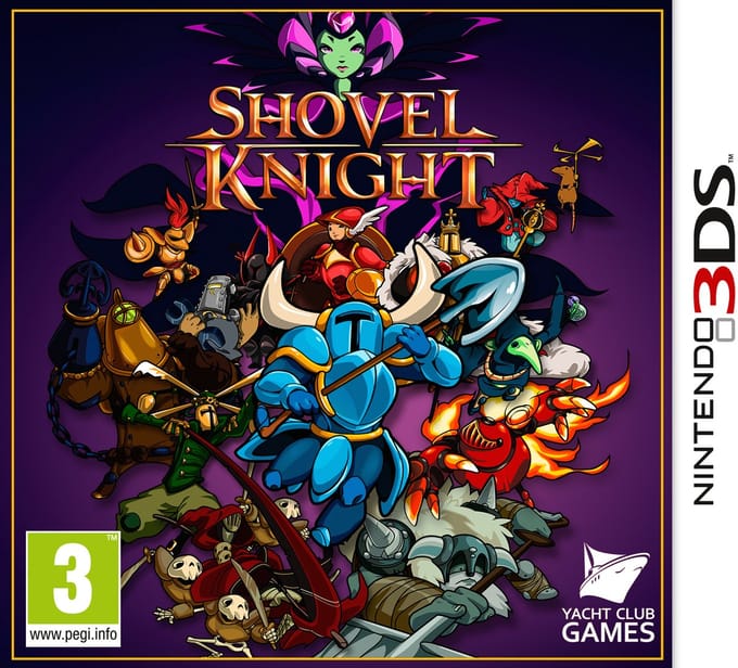 Shovel Knight - 2DS + 3DS