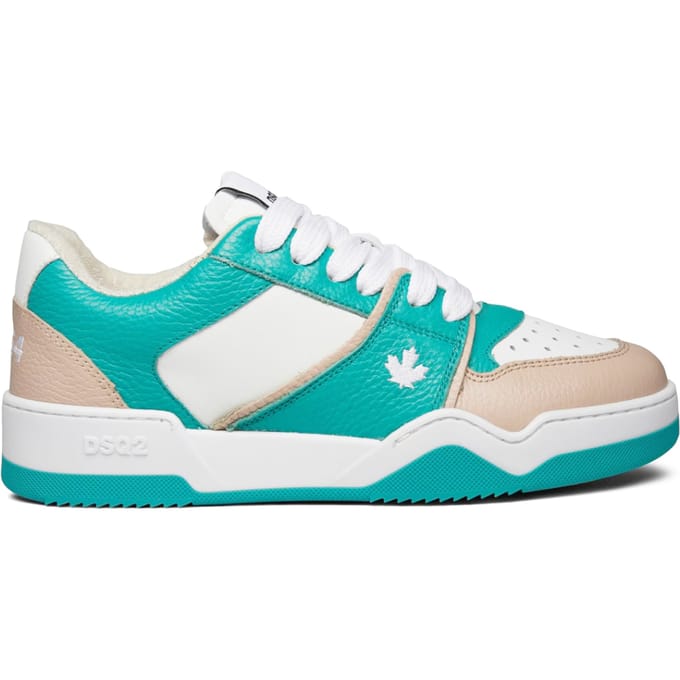Spiker Leaf Logo Sneakers