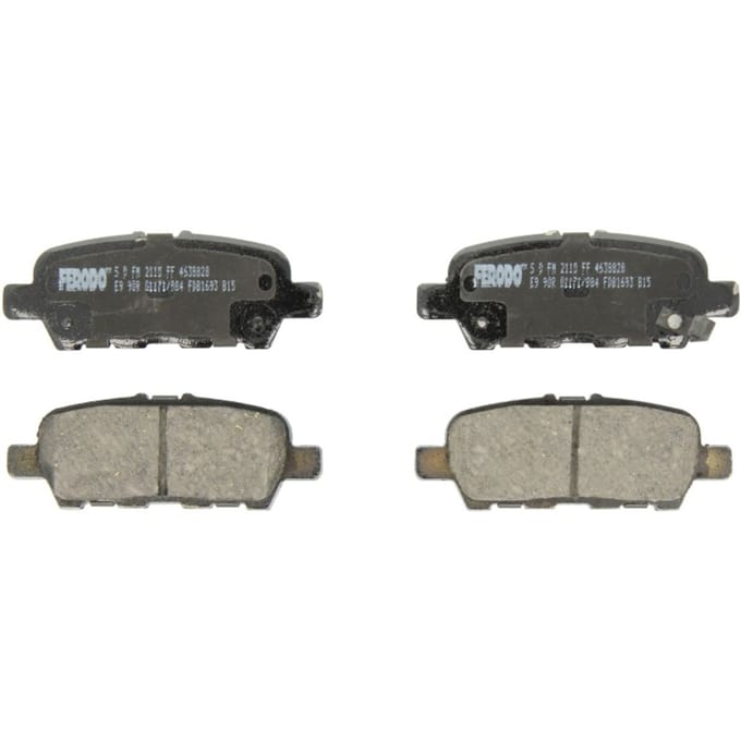 Remblokset FERODO FDB1693, achter