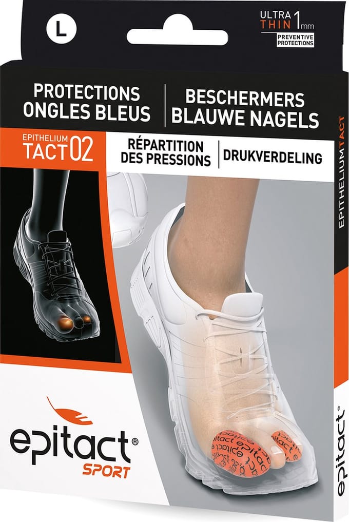 Epitact Sport teennagel beschermer maat L