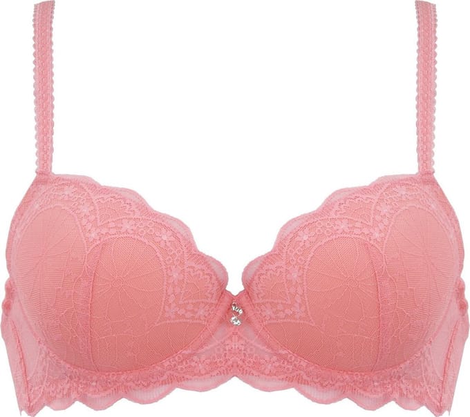 Naturana padded lace beugel BH maat 90D
