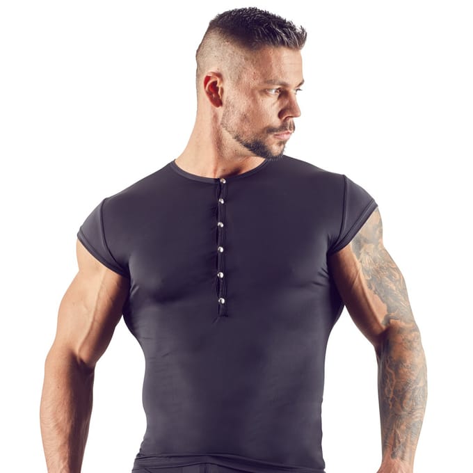 Licht Transparante Mannen Shirt