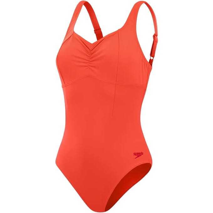 Dames zwempak uit 1 stuk Speedo Solid Aquanite