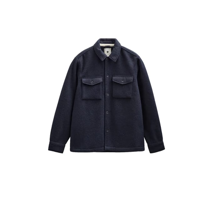 Fleece Overhemd Anerkjendt Oscar