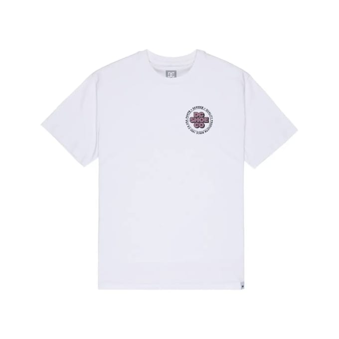 T-shirt DC Shoes Work Circle