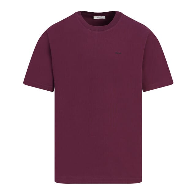 NN07 T-shirt bordeaux