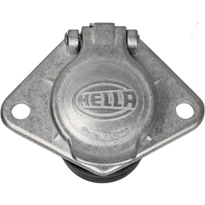 Stekkerdoos, aanhanger, 7-polig HELLA 8JB 003 833-001