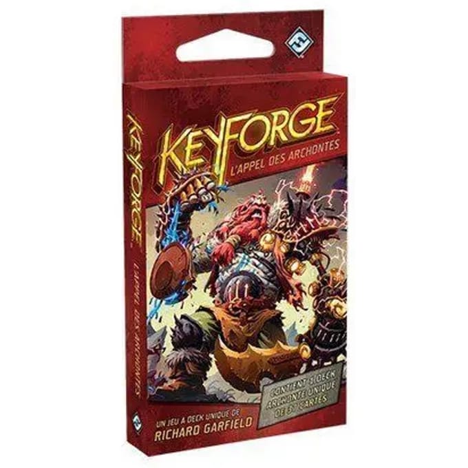 Bordspellen Fantasy Flight Games Keyforge : L'Appel des Archontes Deck